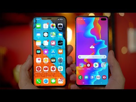 Galaxy S10+ vs iPhone XS Max - Real World Differences