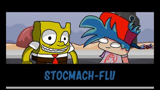 FNF (Vs Spongebob Parodies V3) Stomach-Flu
