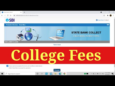 SBI Collect College Fees | sbi collect online payment | sbi collect online payment debit card