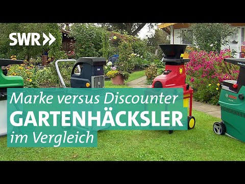 Video: Gartenhäcksler: So machst du es selbst