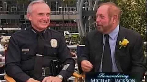 LAPD Chief Bratton, Producer Erlich Comment on MJ ...