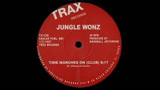 🎵 Jungle Wonz – Time Marches On (Club Mix) 1987