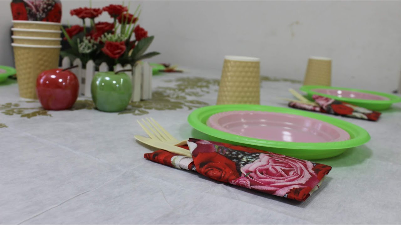 3 רעיונות לעיצוב שולחן מחד