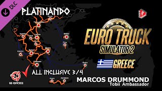 Euro Truck Simulator 2 - Grécia - Conquistas - All Inclusive - 3/4 - Rafa Sound - SOM DAF ESC DIRETO screenshot 2