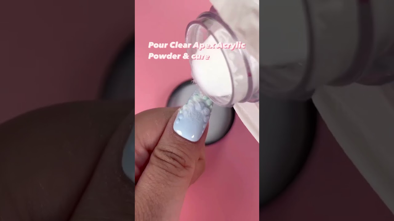 Candy Drops Nail Tutorial using NEW Spring 2023 Colors by Ashley Biasella of @badash_nails