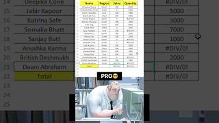 How to handle Excel errors ⚡️ #excel #exceltips #spreadsheet