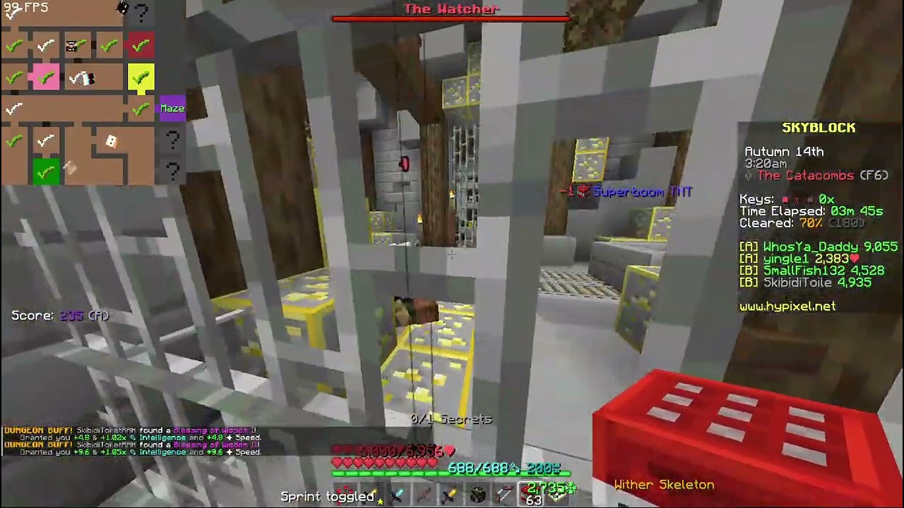 Floor 6 Run 3 (Turn Up Volume My Voice Was Quiet) 