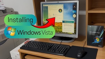 Windows VISTA Ultimate INSTALL and UNBOXING! The Full Setup Process! ( w/ @RealFrost17 )