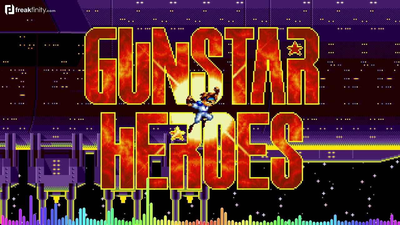 Gunstar Heroes OST: Sega Genesis - 11 - Dice Dance Days