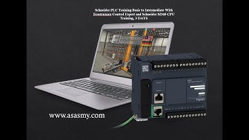 Schneider M340 PLC Training (Basic–Intermediate) & EcoStruxure Control Expert , Day 3 (Live Demo)