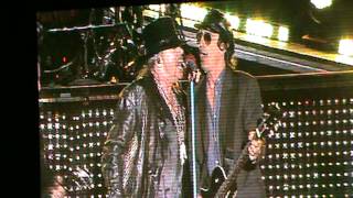 Axl Rose & Izzy Stradlin (Palma De Mallorca) :: 14 Years
