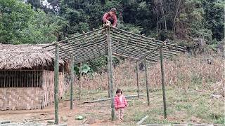 Full Video: A Single Mother's 2-Year Journey Building a Sturdy Bamboo House on Barren Land