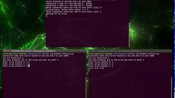 Jetson to Jetson Communication Demo