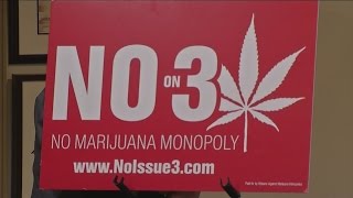 Issue 3 fails in Ohio; supporters and opponents react