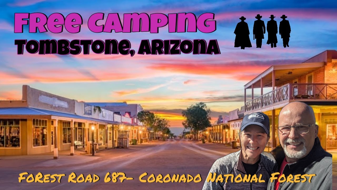 Free Camping- Tombstone Arizona in the Coronado National Forest: Forest Road 687