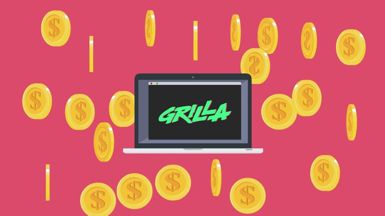 Grilla | Gaming 2D Animation
