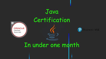 HOW I GOT JAVA CERTIFIED BY AGE 16 IN UNDER A MONTH | OCAJP 1Z0-808 Test Overview