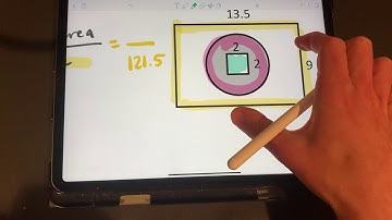 Geometry: dartboard probability!