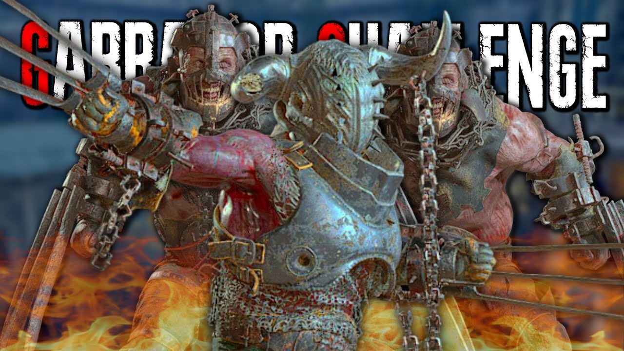 Can You Beat Pro RE4R if Every Enemy is a Garrador?