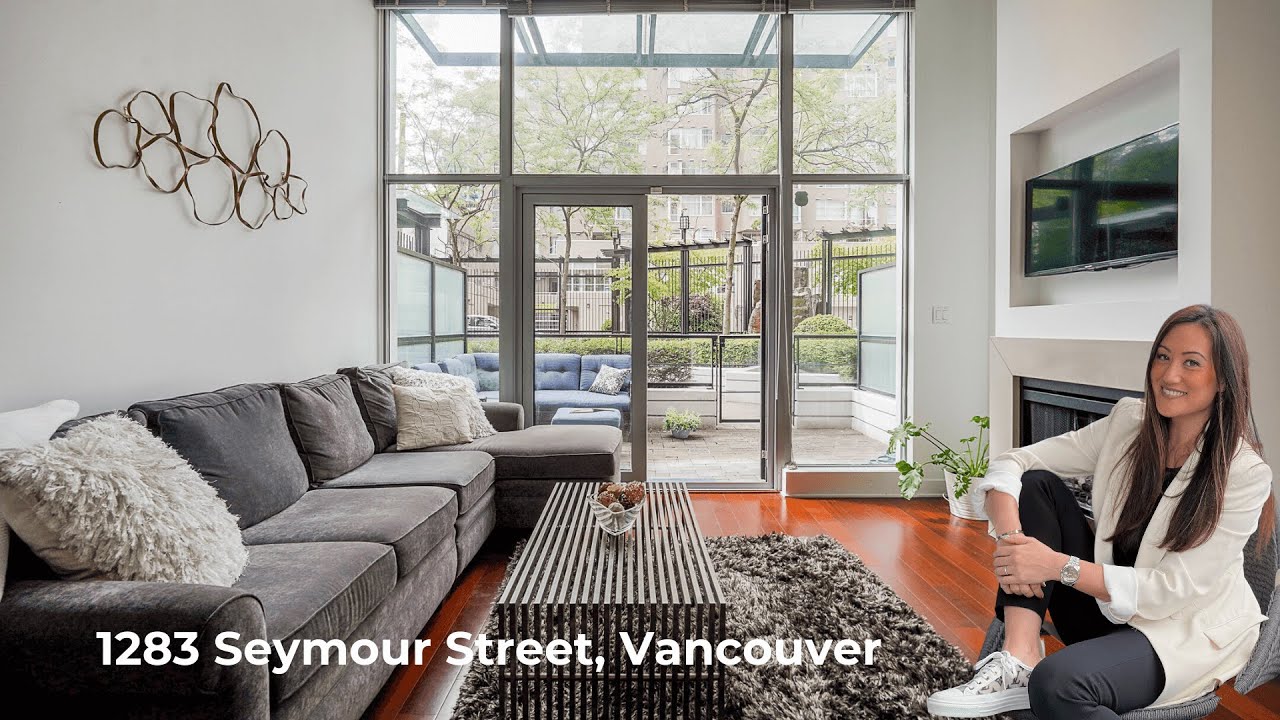 Townhouse For Sale in Vancouver Yaletown YouTube