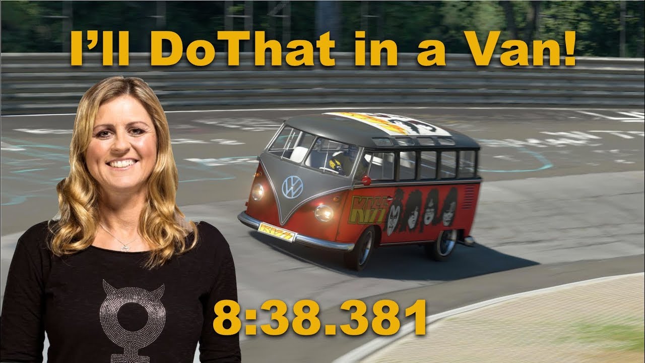 sub 100 iq I'll Do That in a Van! Going Under 10 Mins in a Van | BTG | Gran Turismo Sport