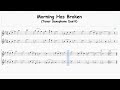 Morning Has Broken - Tenor Saxophone Duet - Free Sheet Music