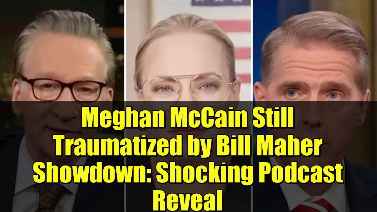 Меган Маккейн всё ещё травмирована скандалом с Биллом Маэром: шокирующее откровение подкаста