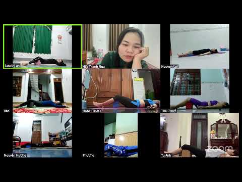 Yoga Trực Tuyến