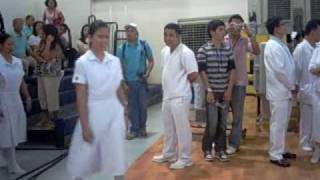 capping and pinning ceremony 2009