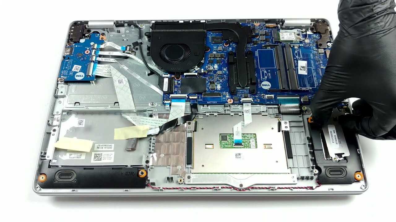 Dell Inspiron 5593 - disassembly and upgrade options - escueladeparteras
