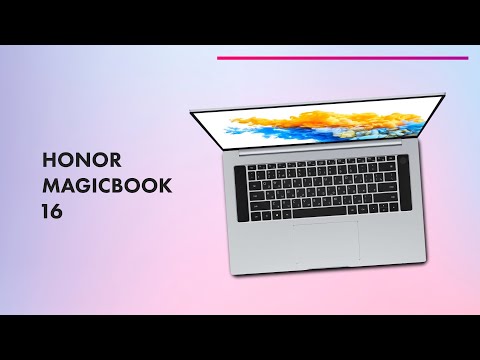 Обзор HONOR MagicBook 16 💻 Тест в ИГРАХ 🔥 ЛУЧШИЙ Ноутбук 2022