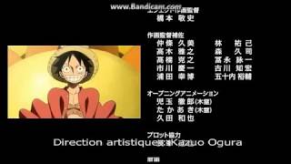 One piece film Z ending