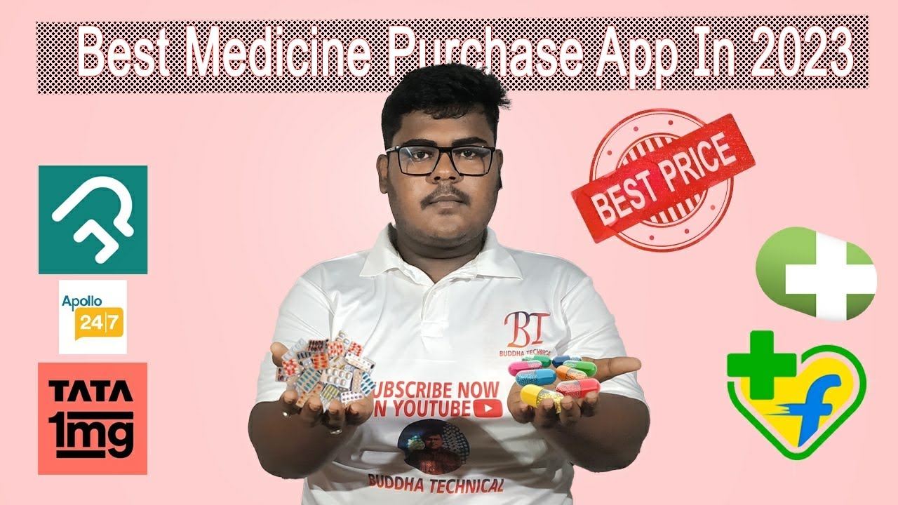 2023 best online medicine app best of best app price check YouTube