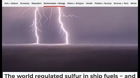Science Snippets: Lightning Terminated Via Regulation of Fuel