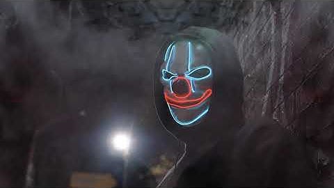 Light up Masks - By Flash Wear UK