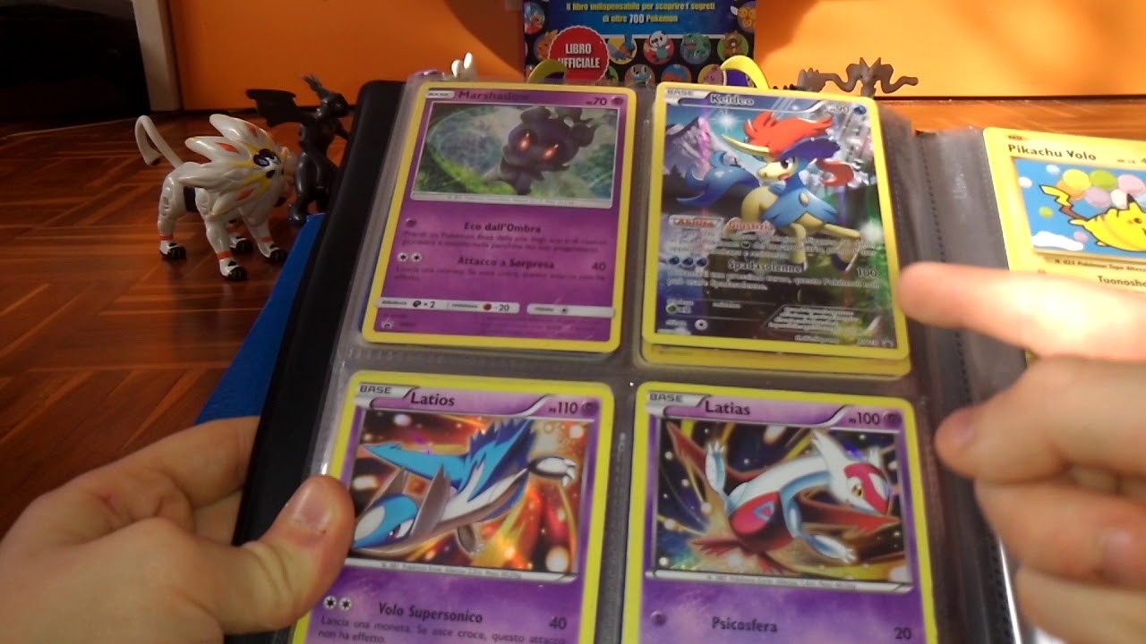 La mia MITICA collezione di carte Pokemon rarissime! - YouTube