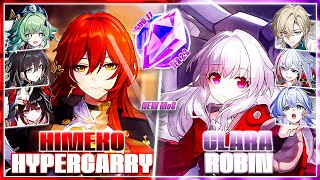 Himeko Hypercarry & Clara x Robin| Memory of Chaos 11 (Honkai Star Rail 2.2)