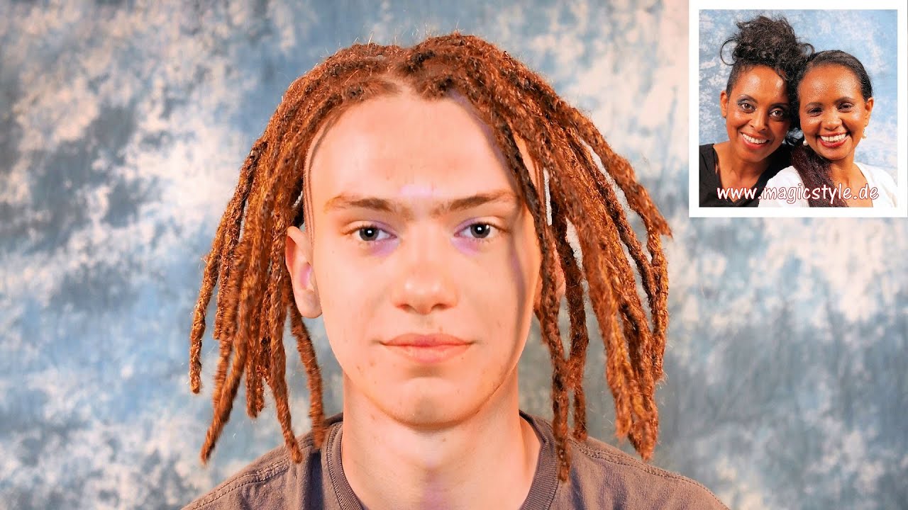 Julius Sieht Wahnsinnig Gut Aus Mit 33 Dreadlocks Und Undercut