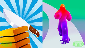 Slice It All Vs Blob Runner 3D Android iOS Mobile Gameplay Walkthrough 394299