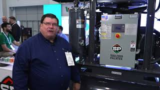 Sullivan-Palatek New Product, Rotary Screw Air Compressor, Best Practices 2024 EXPO & Conference