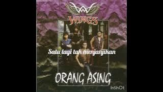 Wings ~ Ranjang Mawar (Lirik) HQ