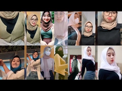 Hijab Girl Dancing on Tiktok || Happy Dreaming 😜