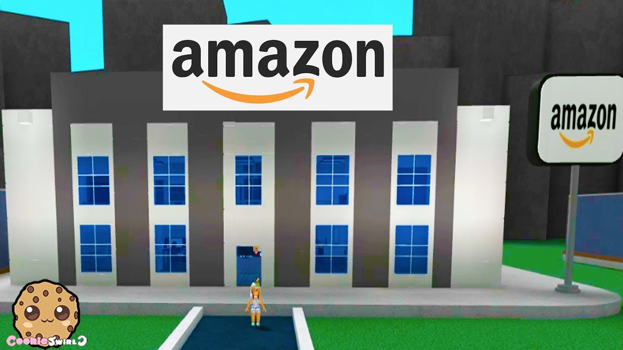 I Work At Amazon For A Day ! Roblox Factory Tycoon Video Game Let's Play