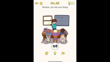 Brain Out: Can you pass it? Crazy Find - Level 22