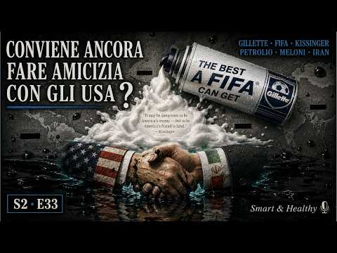 Video Gillette, Kissinger e il petrolio - ovvero conviene ancora fare amicizia con gli USA?