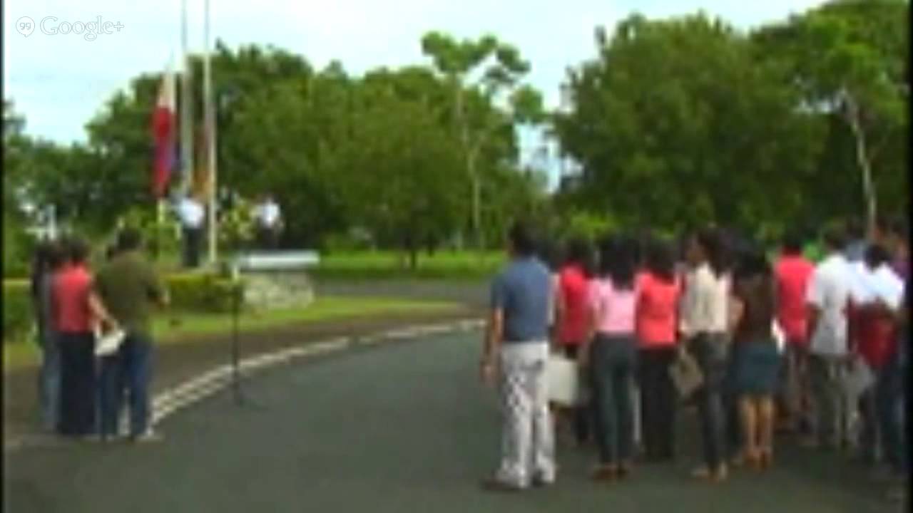 Flag Ceremony, 05 August 2013 upload