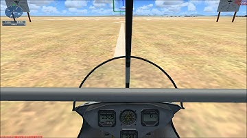 FSX Missions - Tutorial 1 First Takeoff