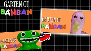Recreating Garten of Banban Headers with Their Main Antagonists!