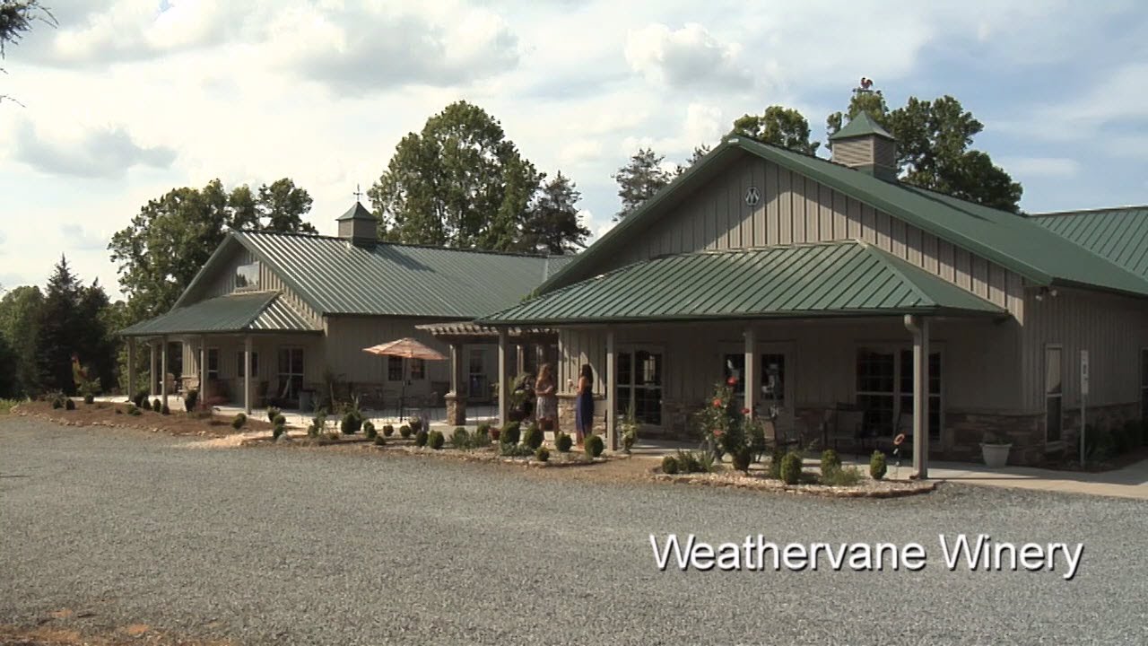 Weathervane Winery YouTube