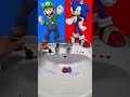 Variant 1Title: Luigi vs Sonic the Hedgehog ⚡ Who Wins? #vsbattle #sonic#gameplay